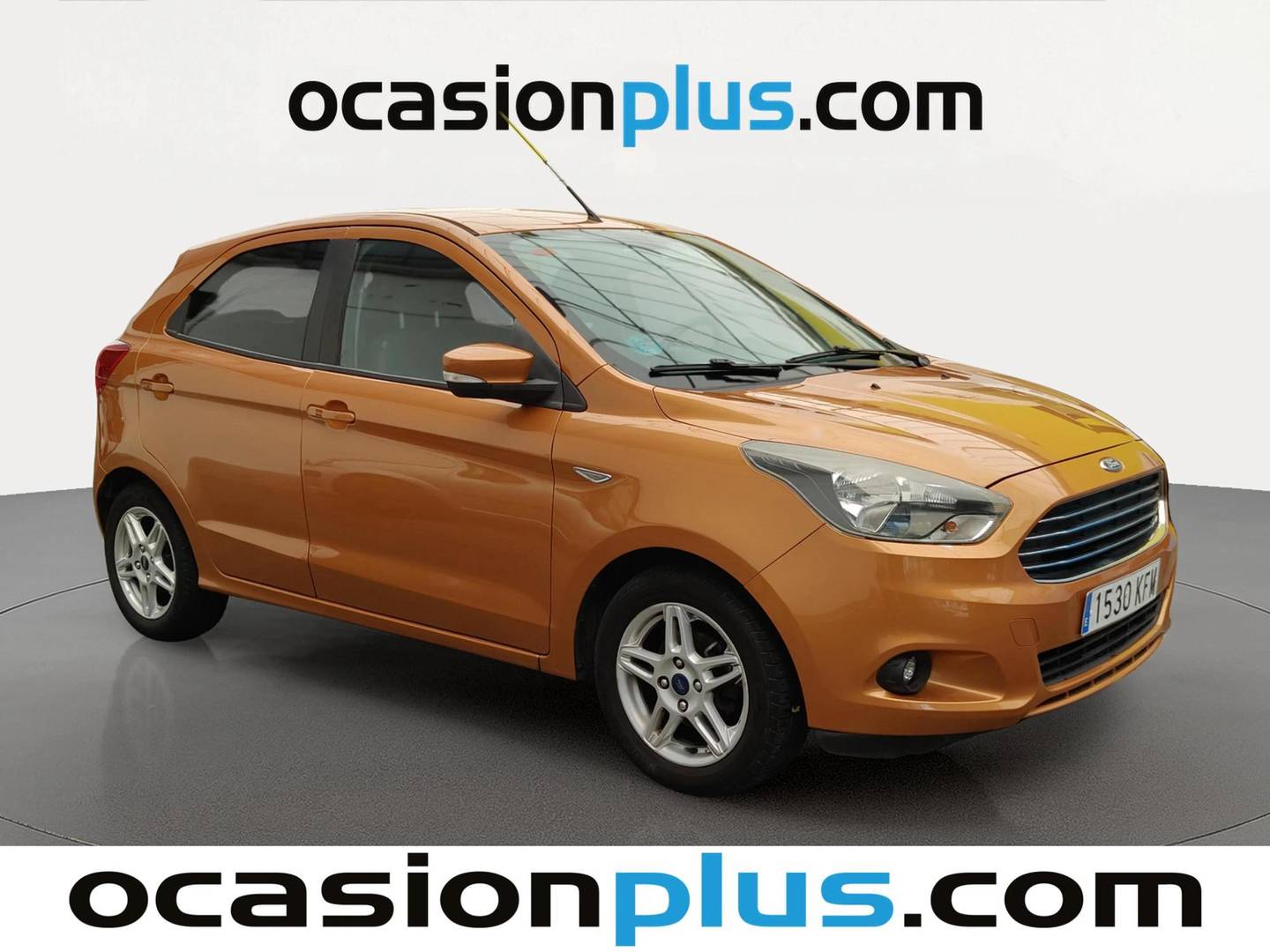 Foto delantera Ford Ka+ Ford Ka+ 1.2 Ti-VCT Ultimate (85 CV) derecha