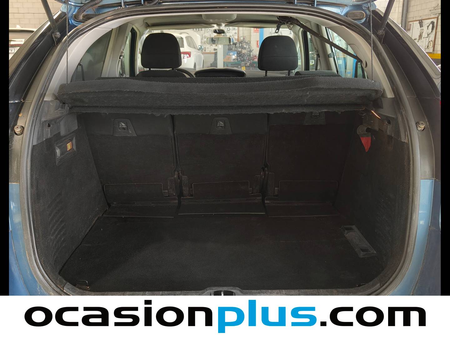Fotos maletero Citroën C4 Picasso Citroën C4 Picasso 1.6 VTi Seduction (120 CV)