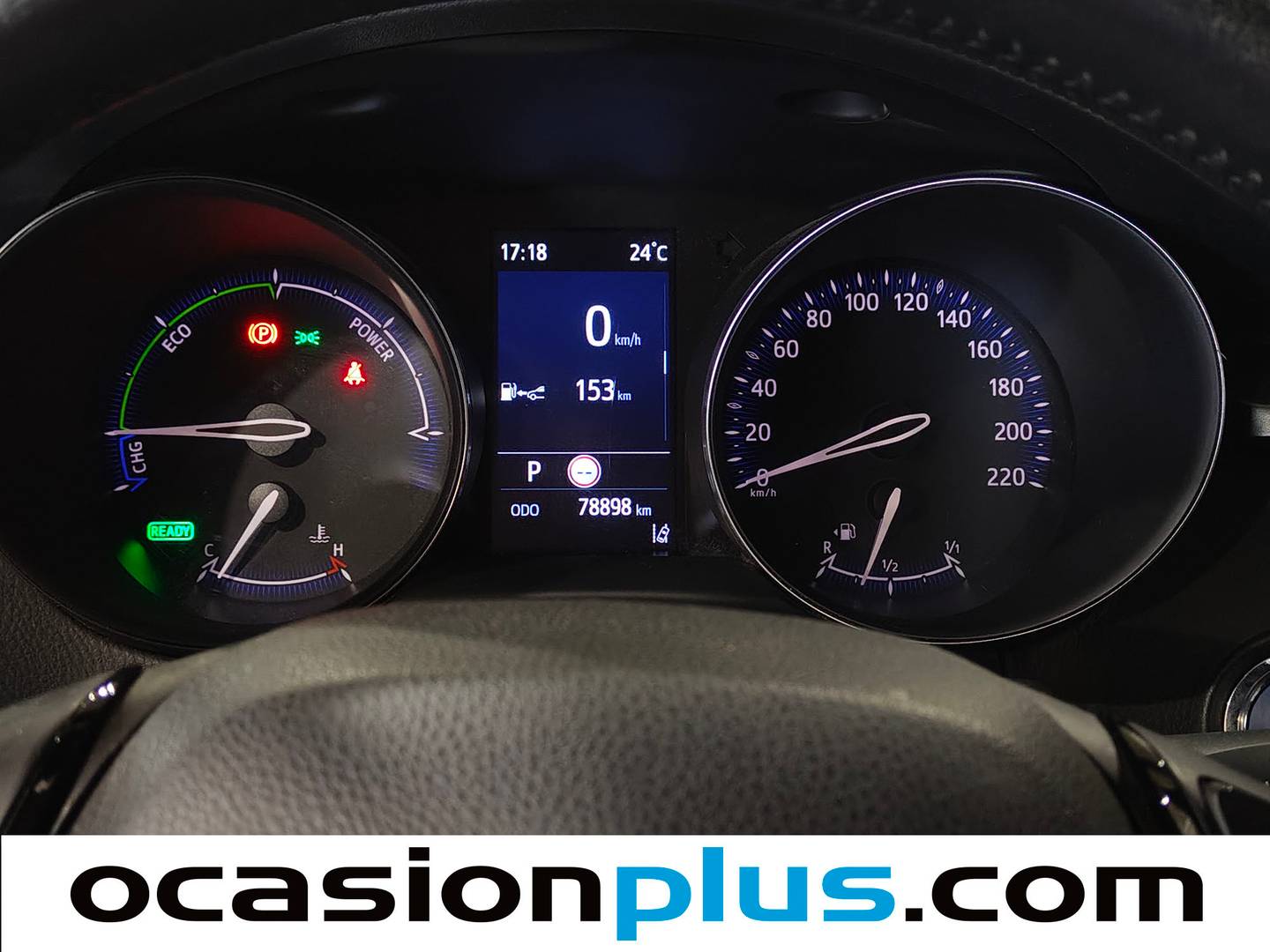 Toyota C-HR Toyota C-HR 1.8 125H Advance (122 CV) de ocasión