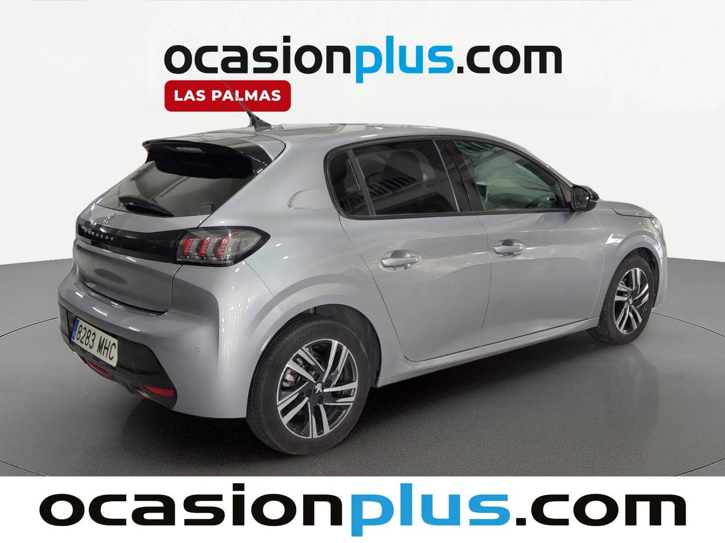Foto trasera Peugeot 208 Peugeot 208 PureTech 100 Allure (100 CV) derecha