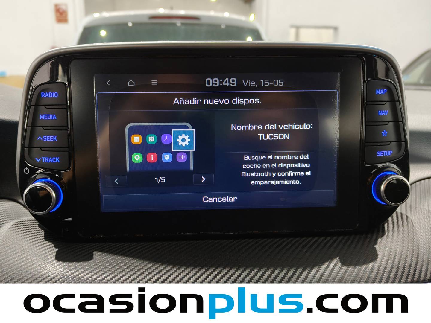 Hyundai Tucson Hyundai Tucson 1.6 CRDI 48V SLE 4x2 (116 CV) de ocasión