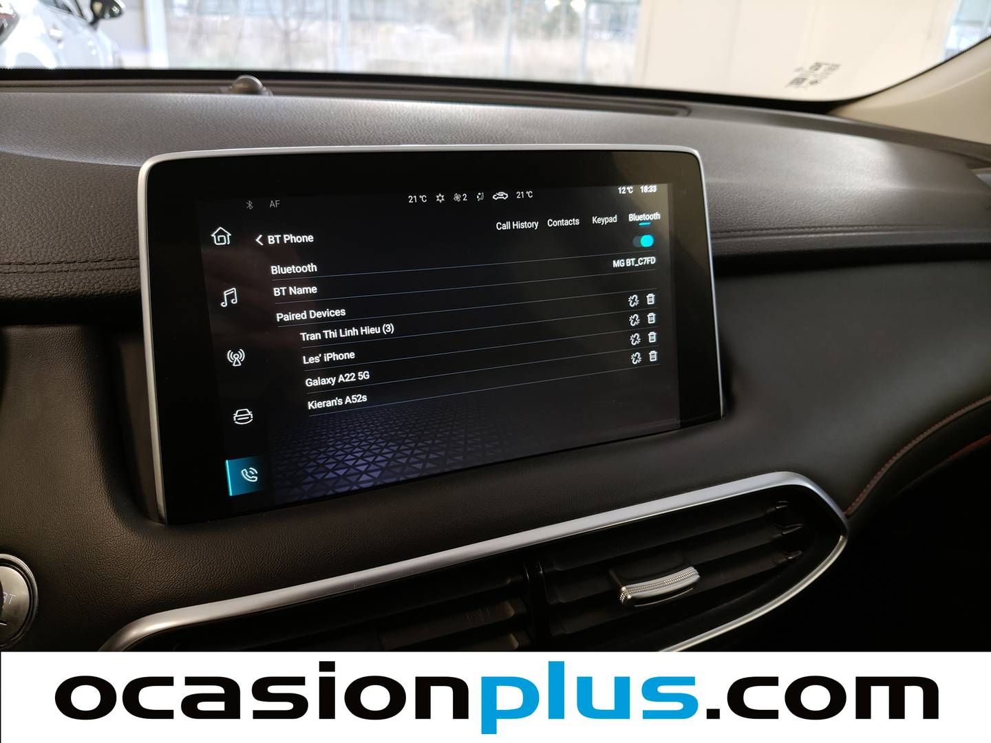 Foto MG HS MG HS 1.5 Turbo GDI Luxury DCT  (162 CV)