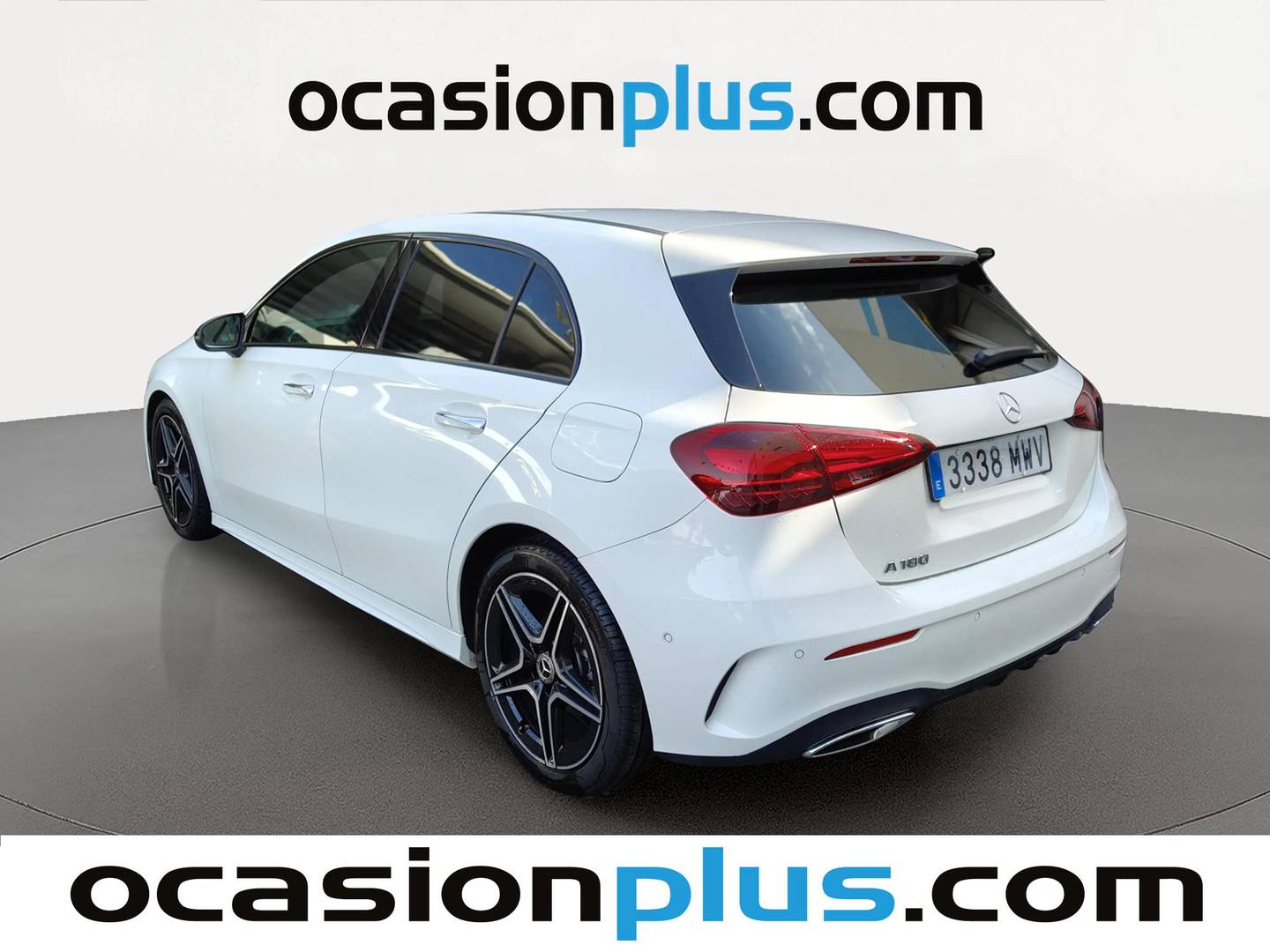 Foto trasera Mercedes Clase A Mercedes Clase A 180 (136 CV) Pack AMG derecha