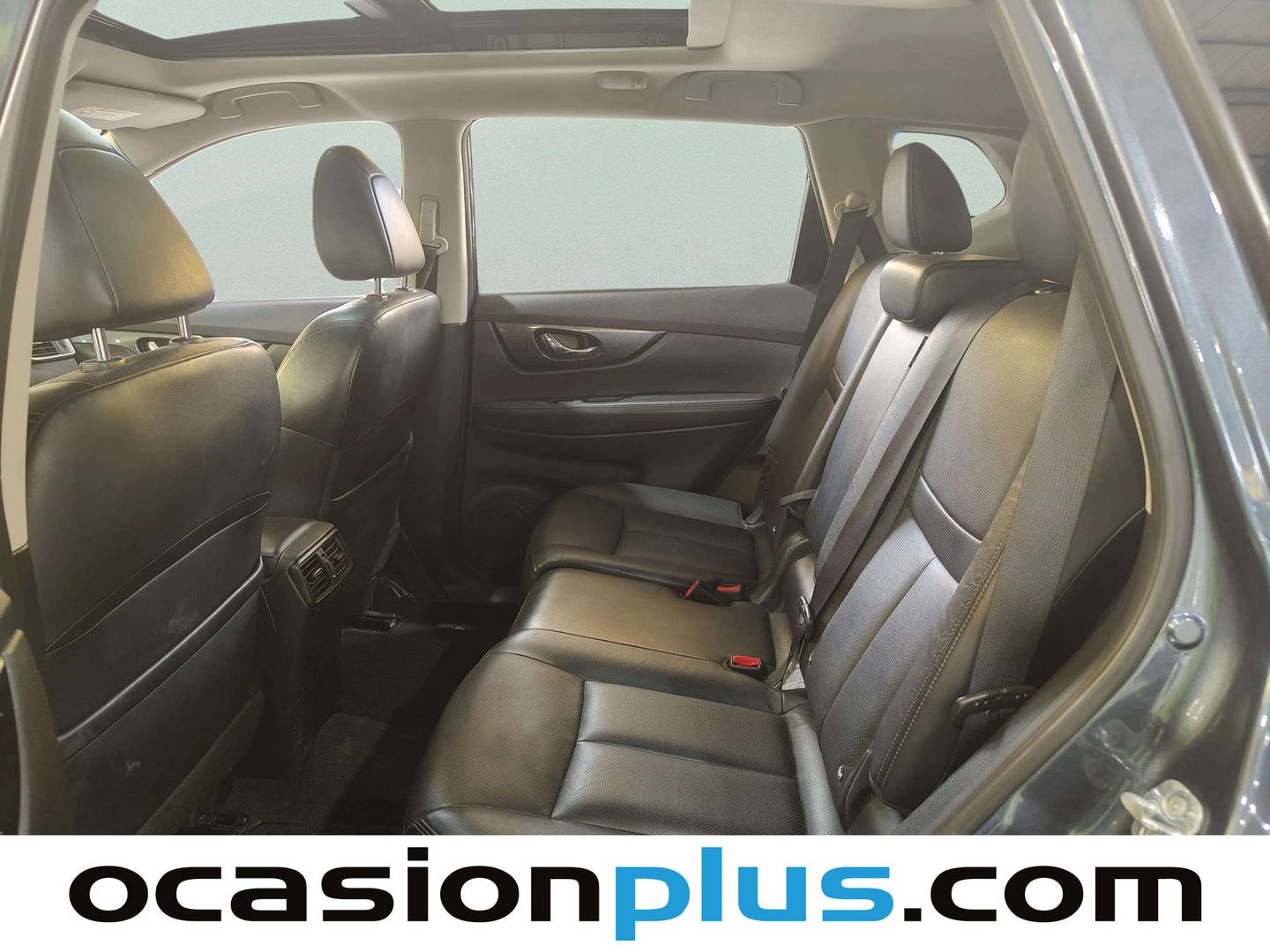 Foto asientos traseros Nissan X-TRAIL Nissan X-Trail 1.6 dCi Tekna 4x2 (130 CV) 7 Plazas