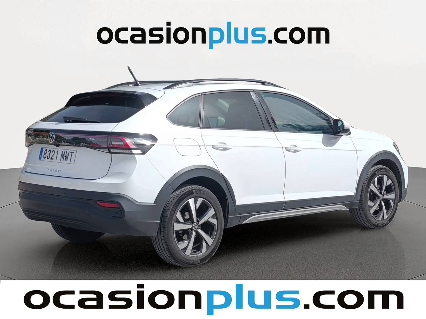 Foto trasera Volkswagen Taigo Volkswagen Taigo ``Más`` 1.0 TSI (115 CV) derecha