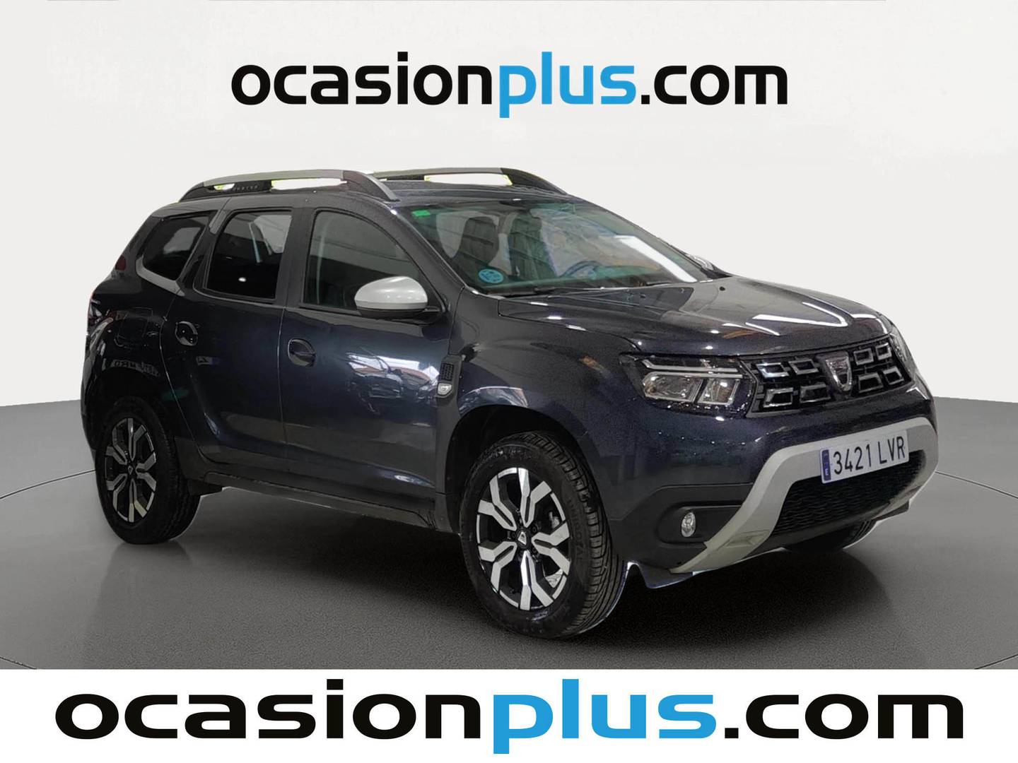 Foto delantera Dacia Duster Dacia Duster Prestige TCE (150 CV) EDC derecha