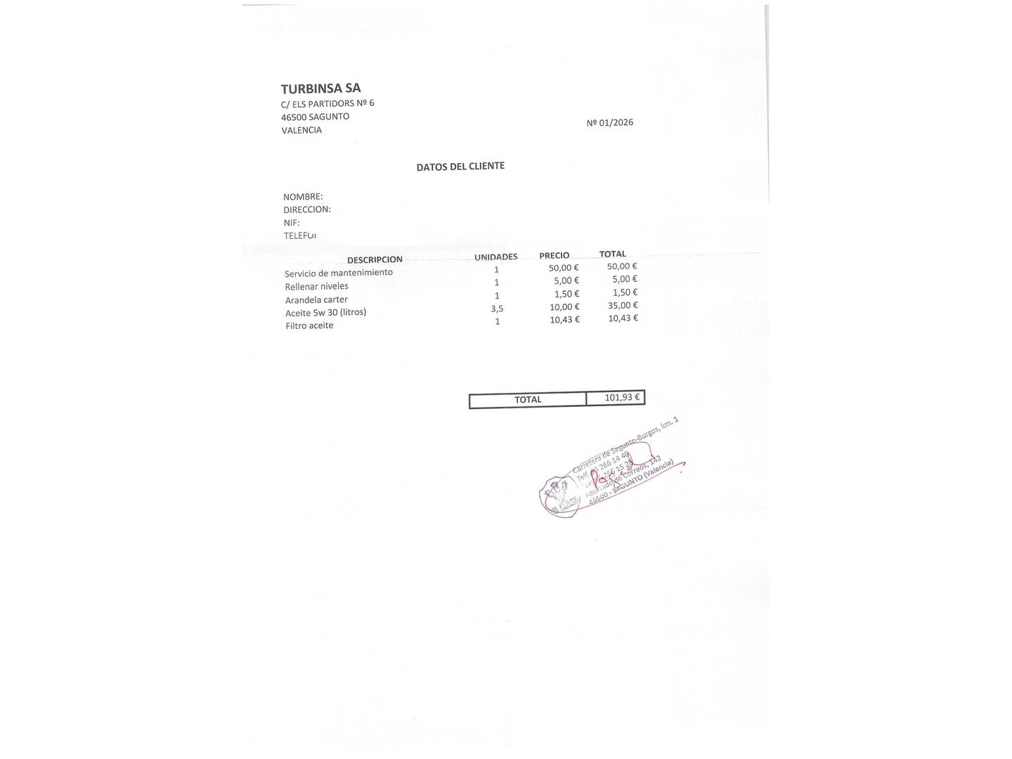 Foto del mantenimiento del Opel Mokka Opel Mokka 1.2 Turbo GS Line (130 CV)