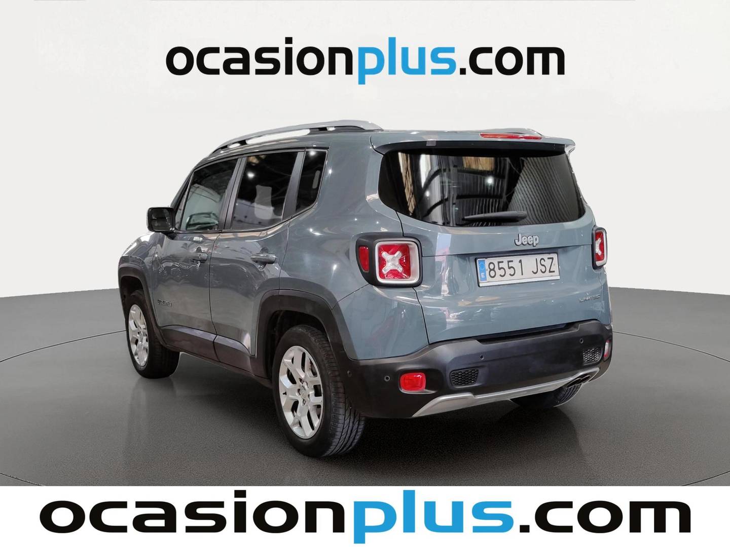 Foto trasera Jeep Renegade Jeep Renegade 1.6 Multijet Limited 4x2 (120 CV) izquierda