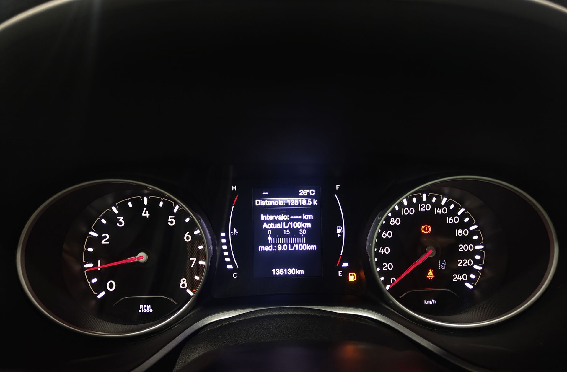 Jeep Compass 1.4 MultiAir Longitude 4x2 - foto 25