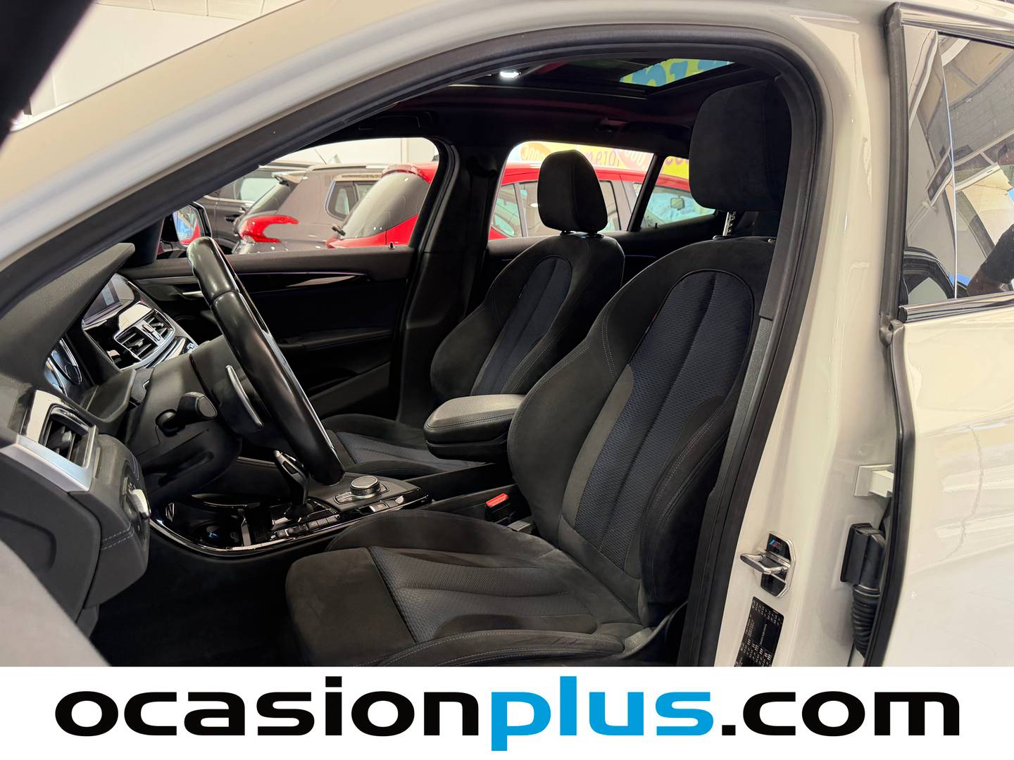 Foto asientos delanteros BMW X2 BMW X2 sDrive18d (150 CV) Pack M