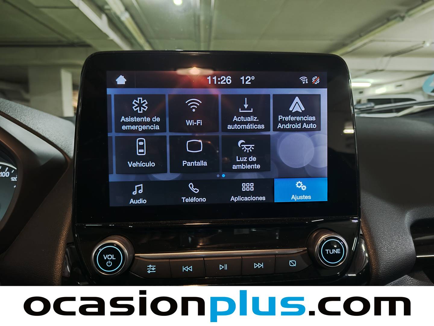 Extras y acabados del Ford EcoSport Ford EcoSport 1.5 TDCi EcoBlue S&S ST Line (100 CV