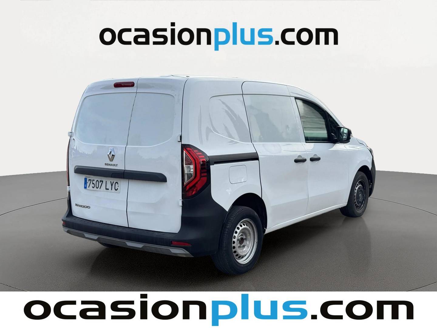 Foto Renault Kangoo Furgón Renault Kangoo Furgon Profesional Blue dCi (95 CV)