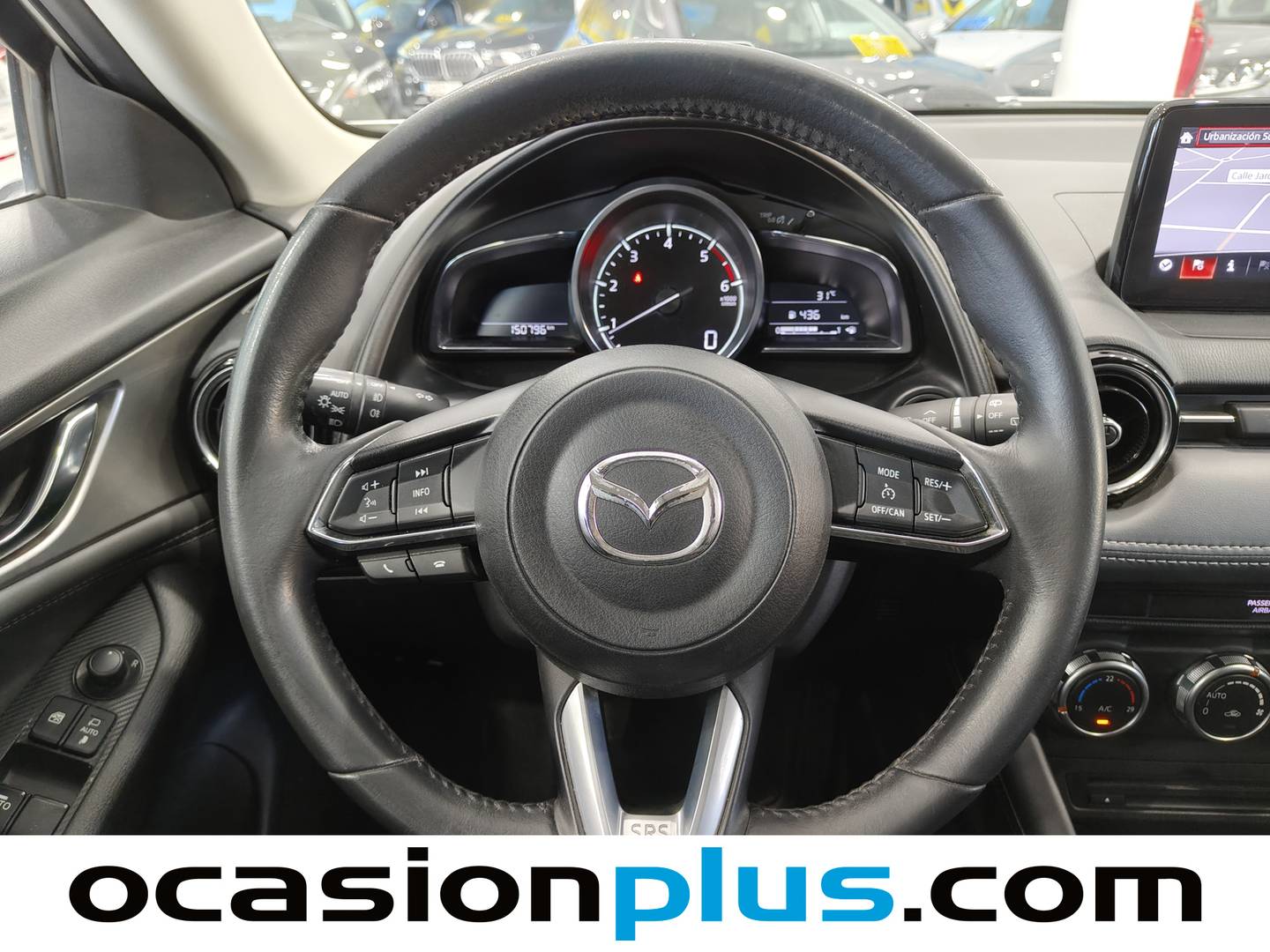 Mazda CX-3 Mazda CX-3 1.8 D Zenith 2WD (115 CV) manual