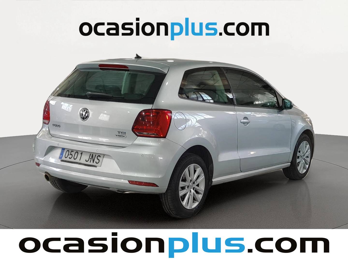 Foto trasera Volkswagen Polo Volkswagen Polo Advance 1.2 TSI BMT (90 CV) derecha