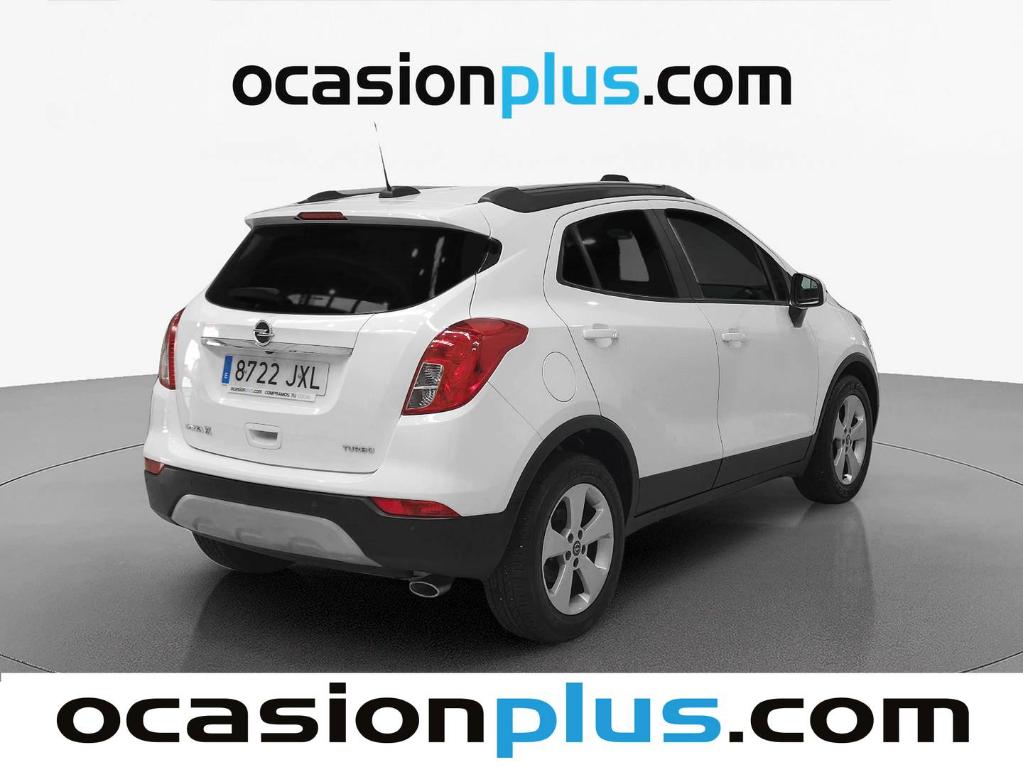 Foto trasera Opel Mokka X Opel Mokka X 1.4 Turbo S&S Selective 4X2  (140 CV) izquierda