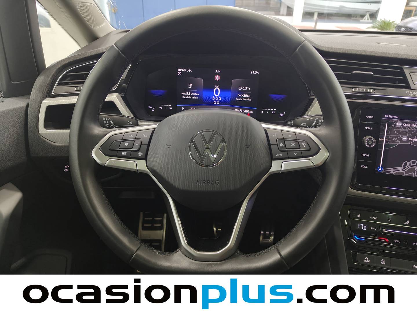 Volkswagen Touran Volkswagen Touran ``Más`` 2.0 TDI (150 CV) DSG automático