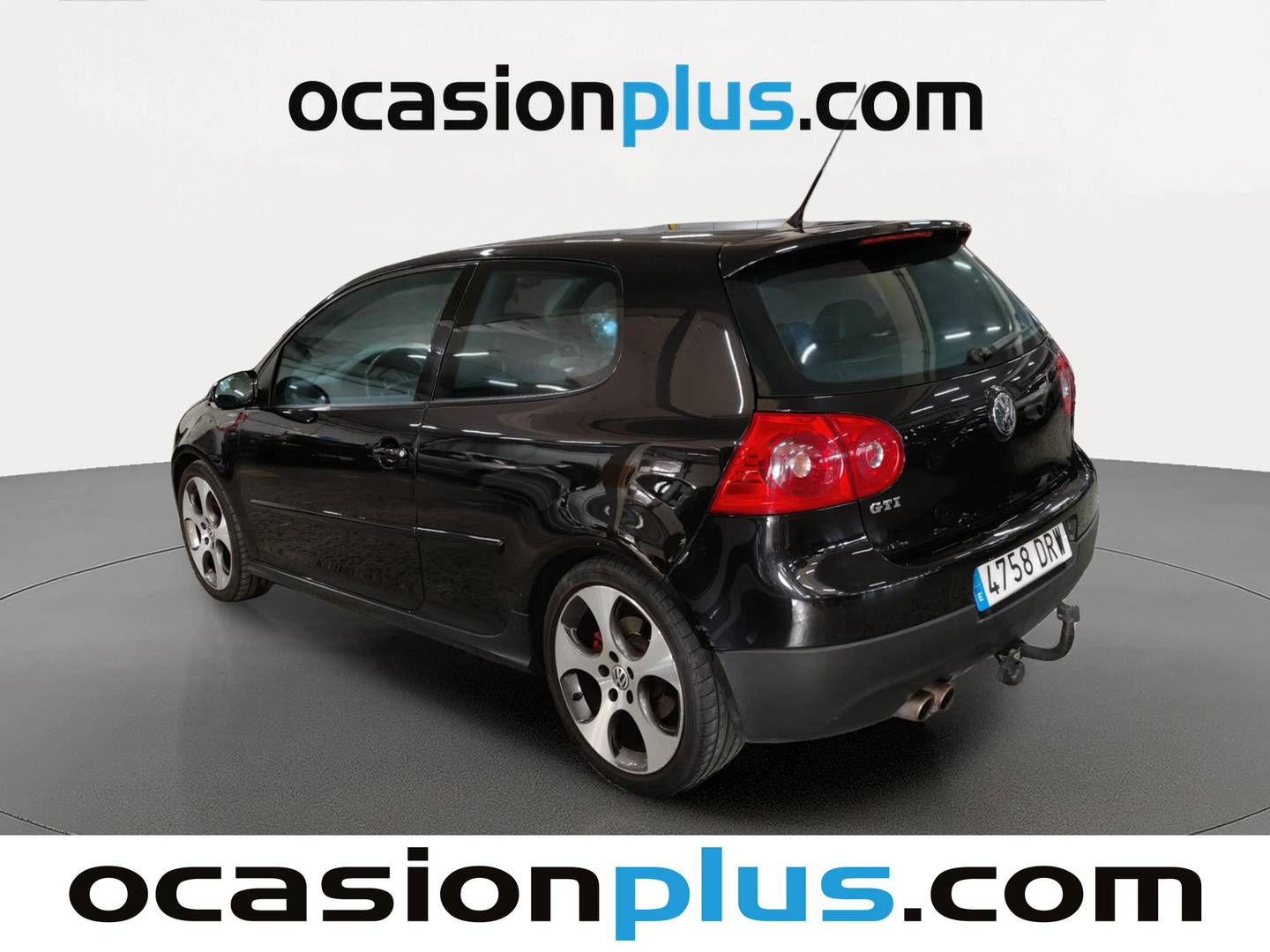 Foto trasera Volkswagen Golf Volkswagen Golf GTI 2.0 TFSI (200 CV) izquierda