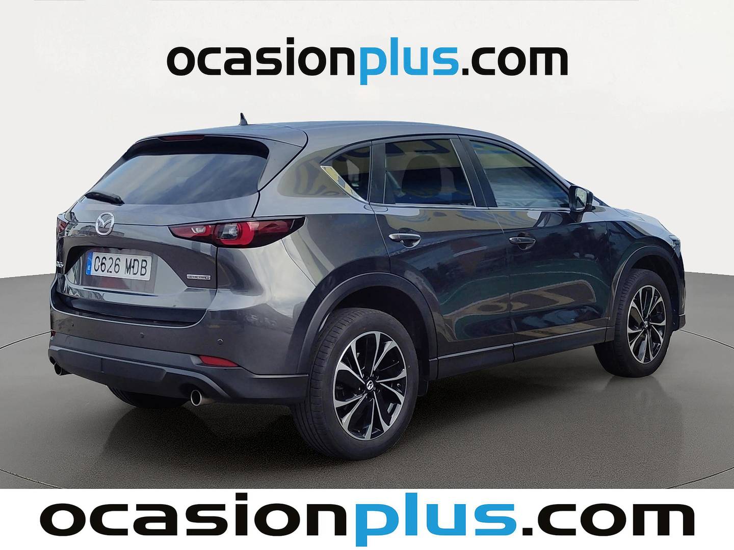Foto trasera Mazda CX-5 Mazda CX-5 2.0 GE Evolution 2WD (165 CV) derecha
