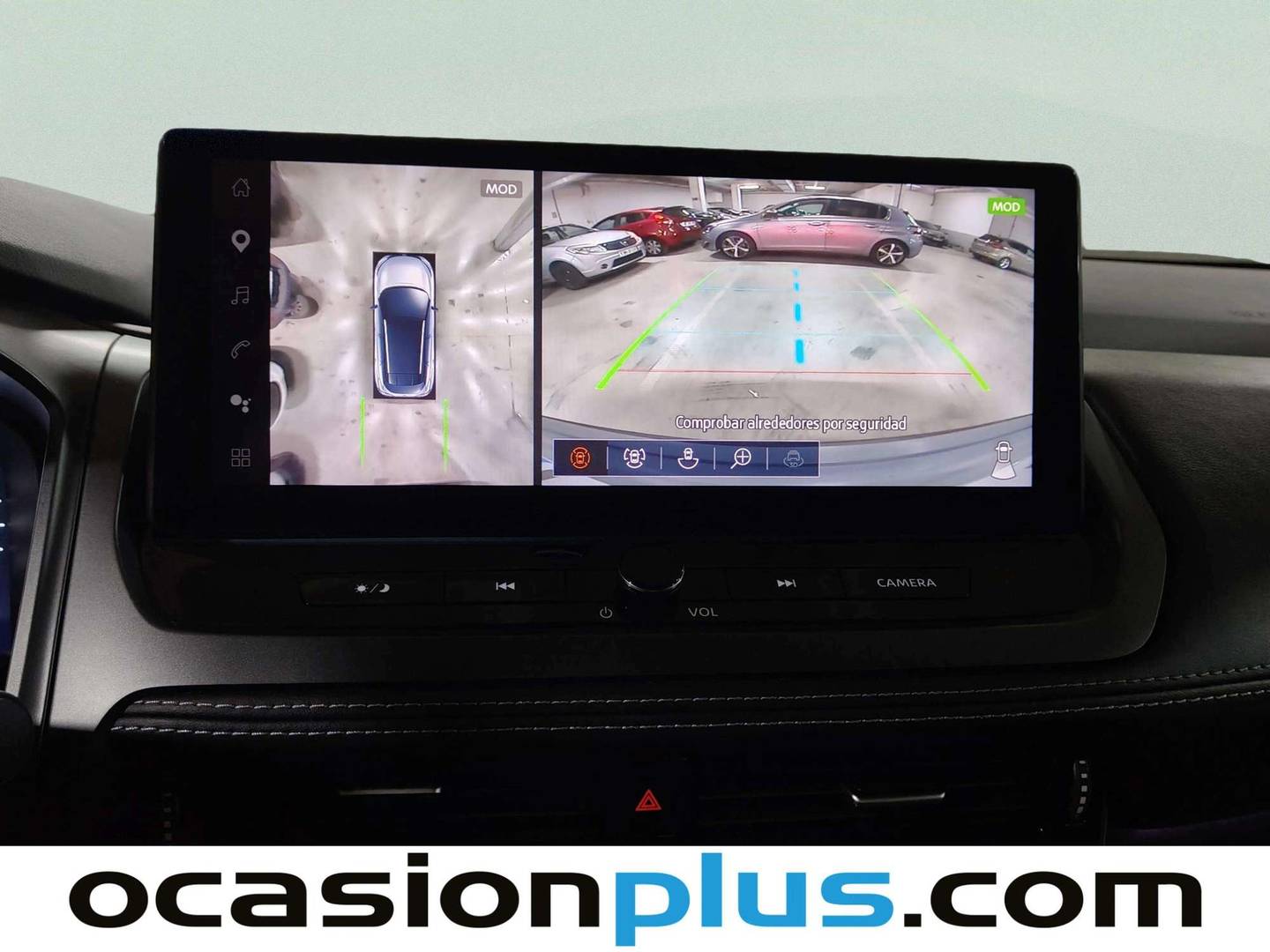 Equipamiento del Nissan QASHQAI Nissan Qashqai DIG-T 158 mHEV N-Connecta CVT (158 CV)