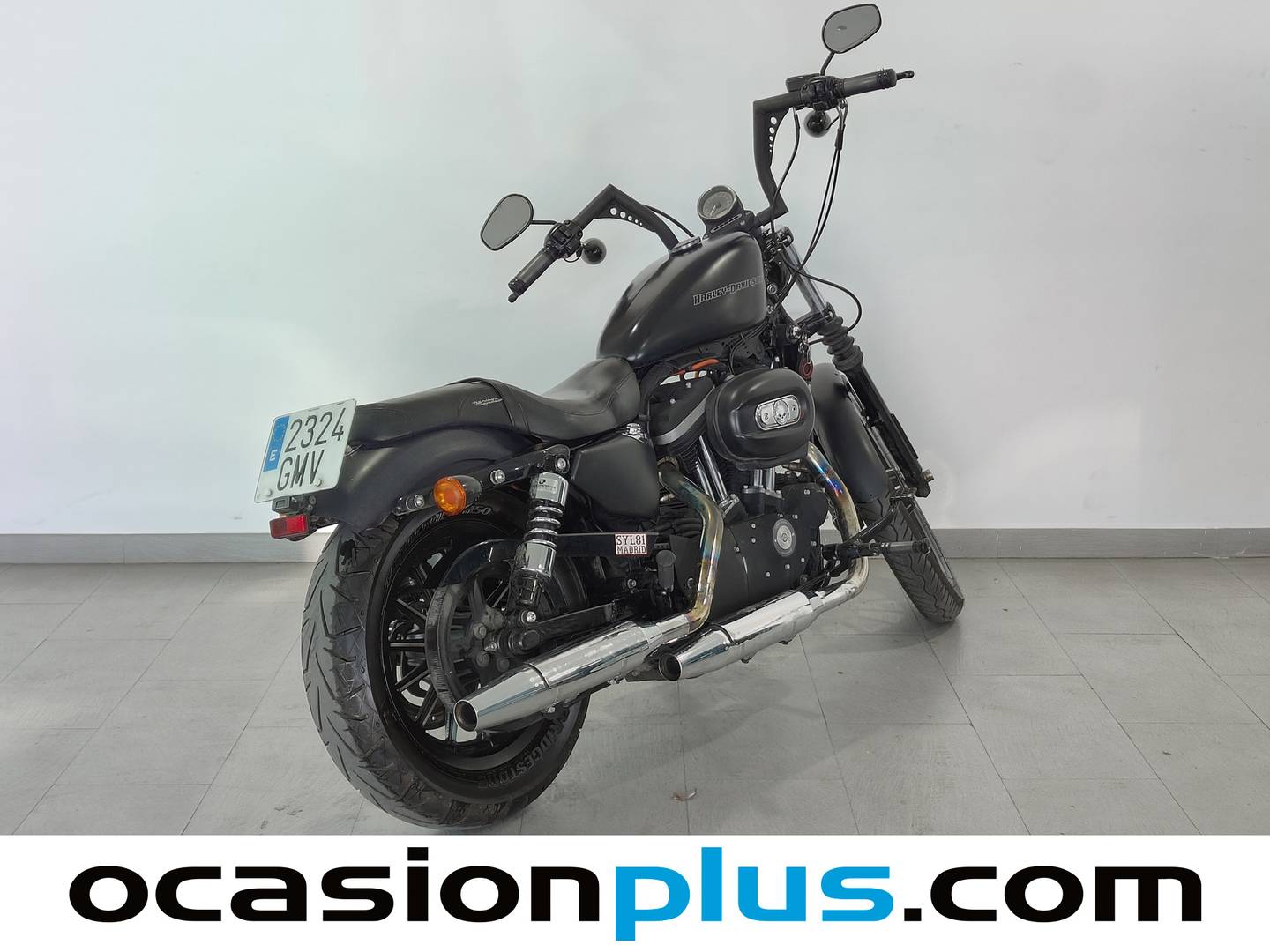 Harley-Davidson Sportster Iron 883 N Harley-Davidson Sportster Iron 883 N (34 CV) seminuevo