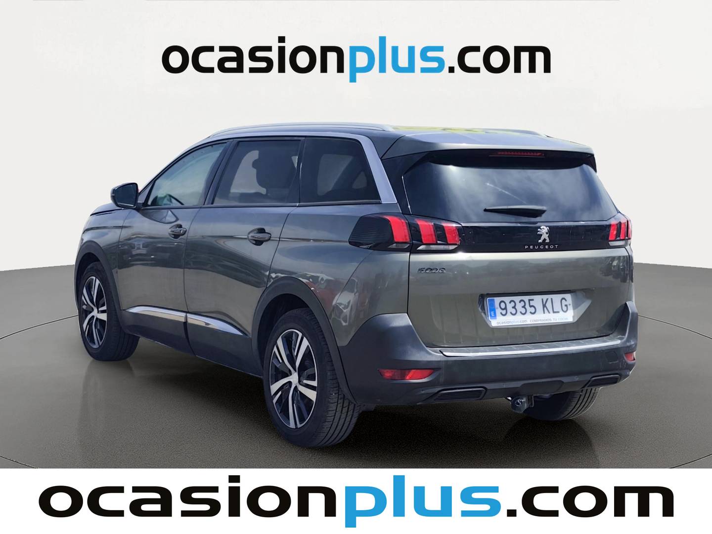 Foto trasera Peugeot 5008 Peugeot 5008 5008 BlueHDi 130 S&S Allure EAT8 (130 CV) 7 Plazas izquierda