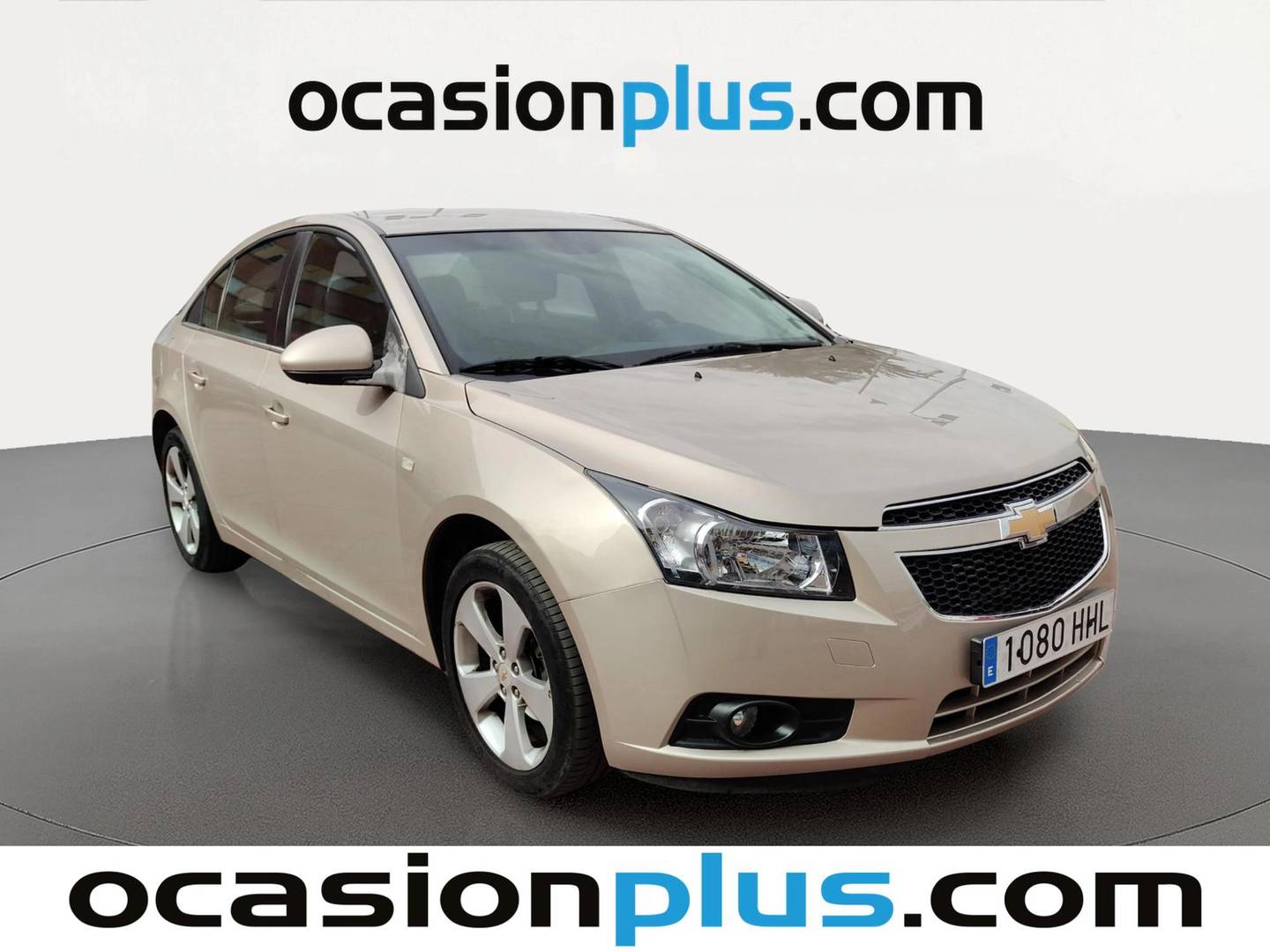 Foto delantera Chevrolet Cruze Chevrolet Cruze 1.8 LTZ Aut. (141 CV) derecha