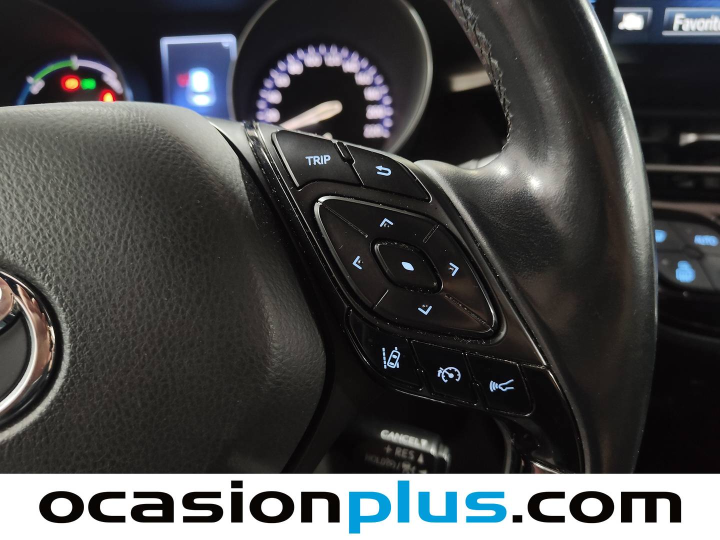 Toyota C-HR Toyota C-HR 1.8 125H Advance (122 CV) seminuevo
