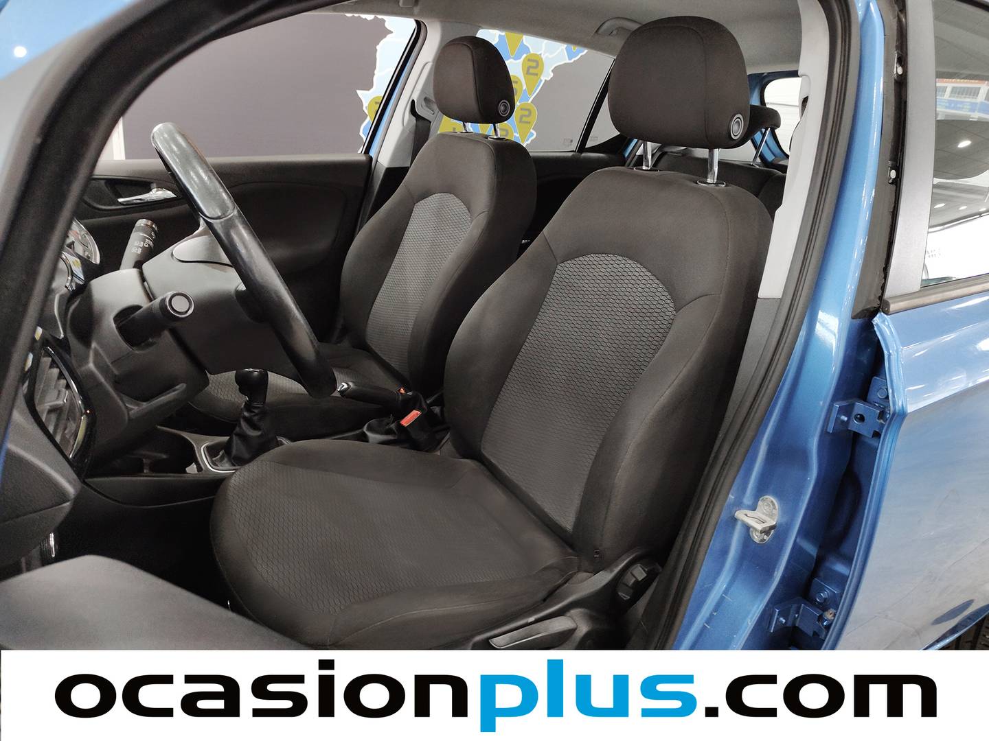 Foto asientos delanteros Opel Corsa Opel Corsa 1.4 Selective (90 CV)