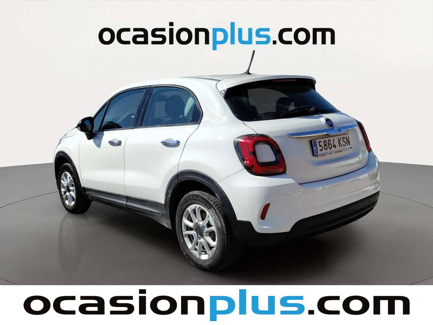 Foto trasera Fiat 500X Fiat 500X 1.6 E-Torq S&S Urban 4x2 (110 CV) derecha