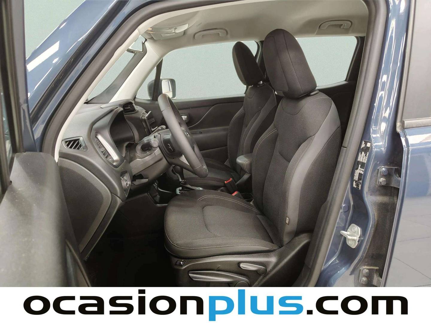 Foto asientos delanteros Jeep Renegade Jeep Renegade eHybrid 1.5 Limited ATX (130 CV)