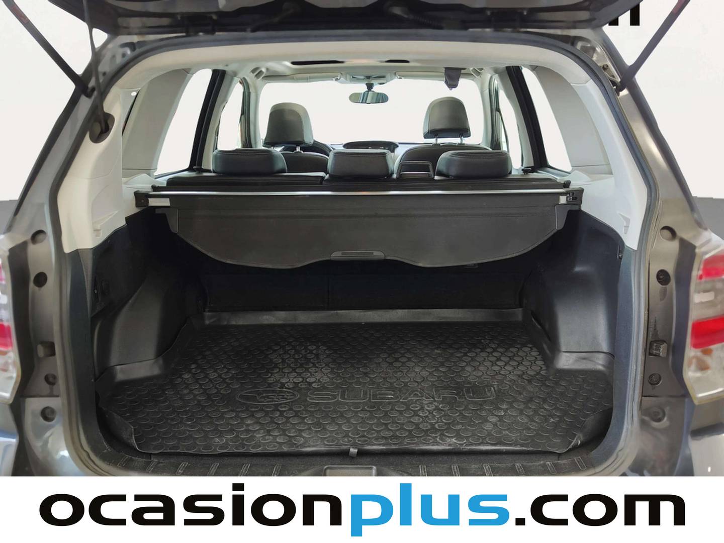 Fotos maletero Subaru Forester Subaru Forester 2.0 TD Executive Plus Lineartronic (147 CV)