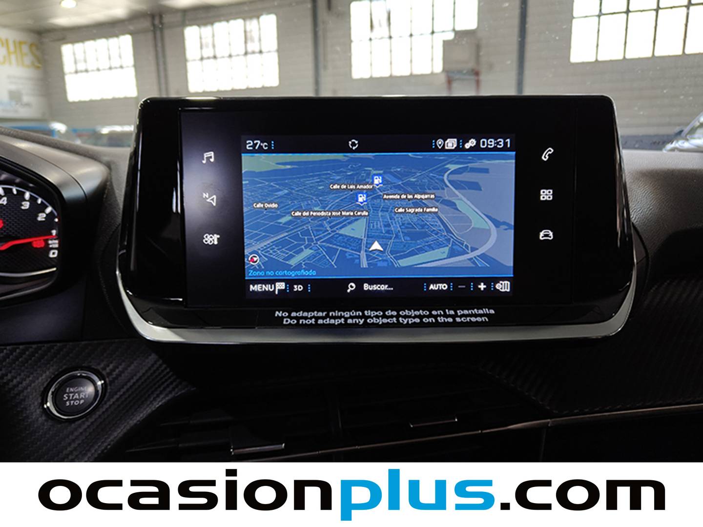 Extras y acabados del Peugeot 2008 Peugeot 2008 BlueHDi 110 Allure (110 CV)