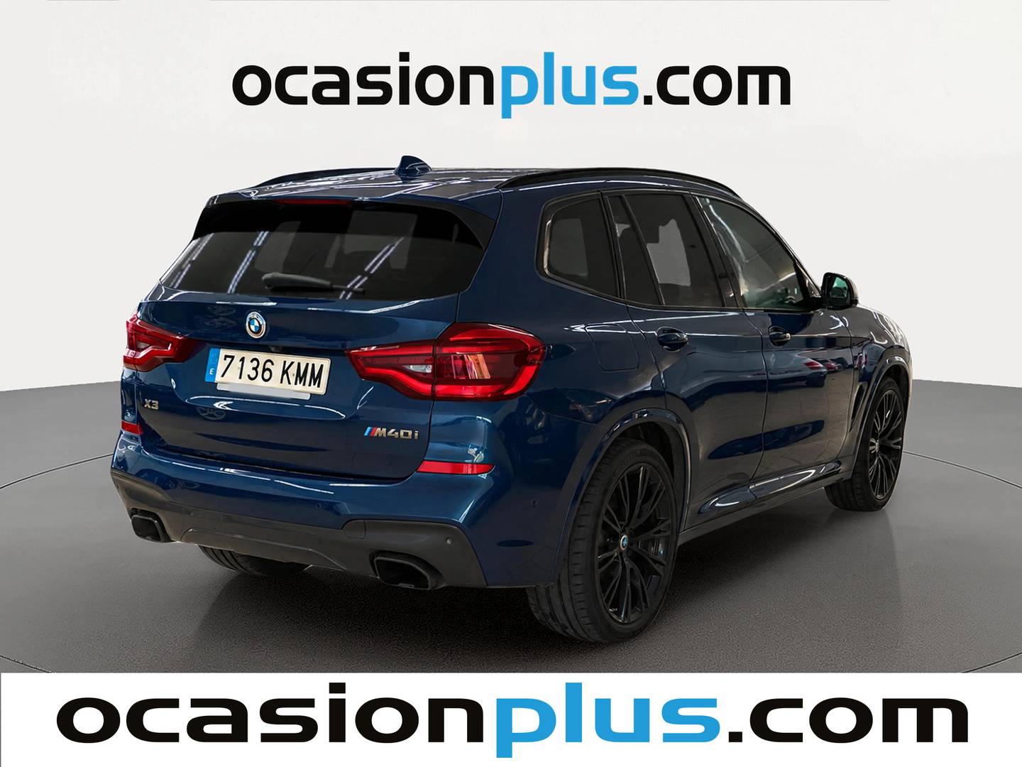 Foto trasera BMW X3 BMW X3 M40i (360 CV) derecha