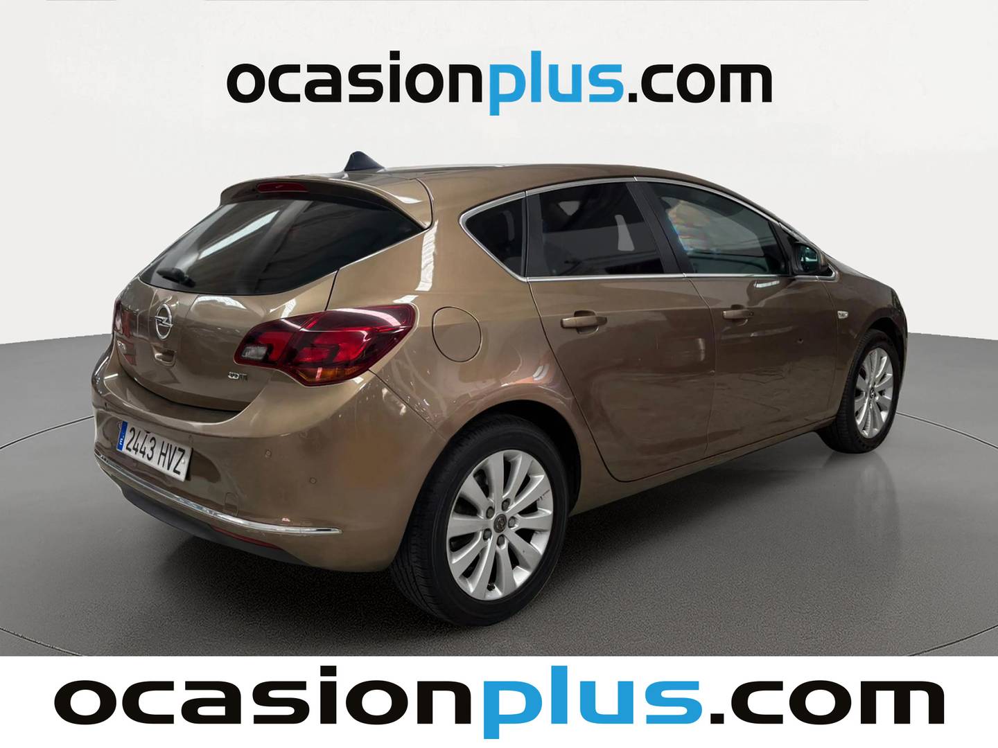 Foto trasera Opel Astra Opel Astra 1.7 CDTI S&S Excellence (130 CV) derecha