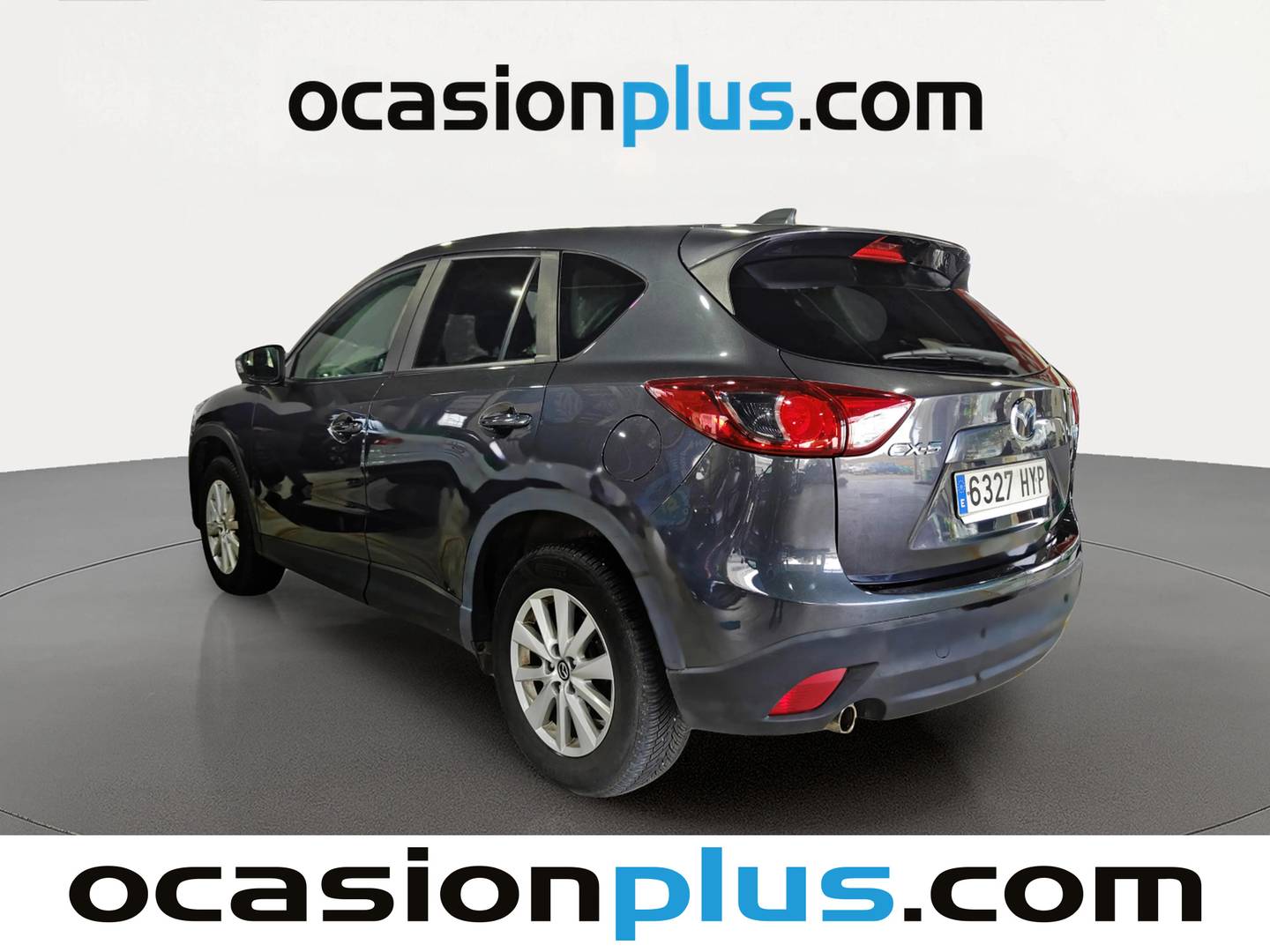 Foto trasera Mazda CX-5 Mazda CX-5 2.0 GE 2WD Style (165 CV) izquierda
