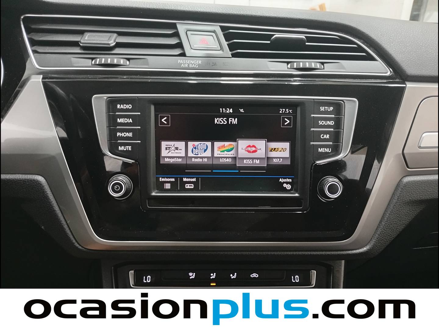 Foto Volkswagen Touran Volkswagen Touran Edition 1.6 TDI BMT 85 kW (115 CV) 7 Plazas