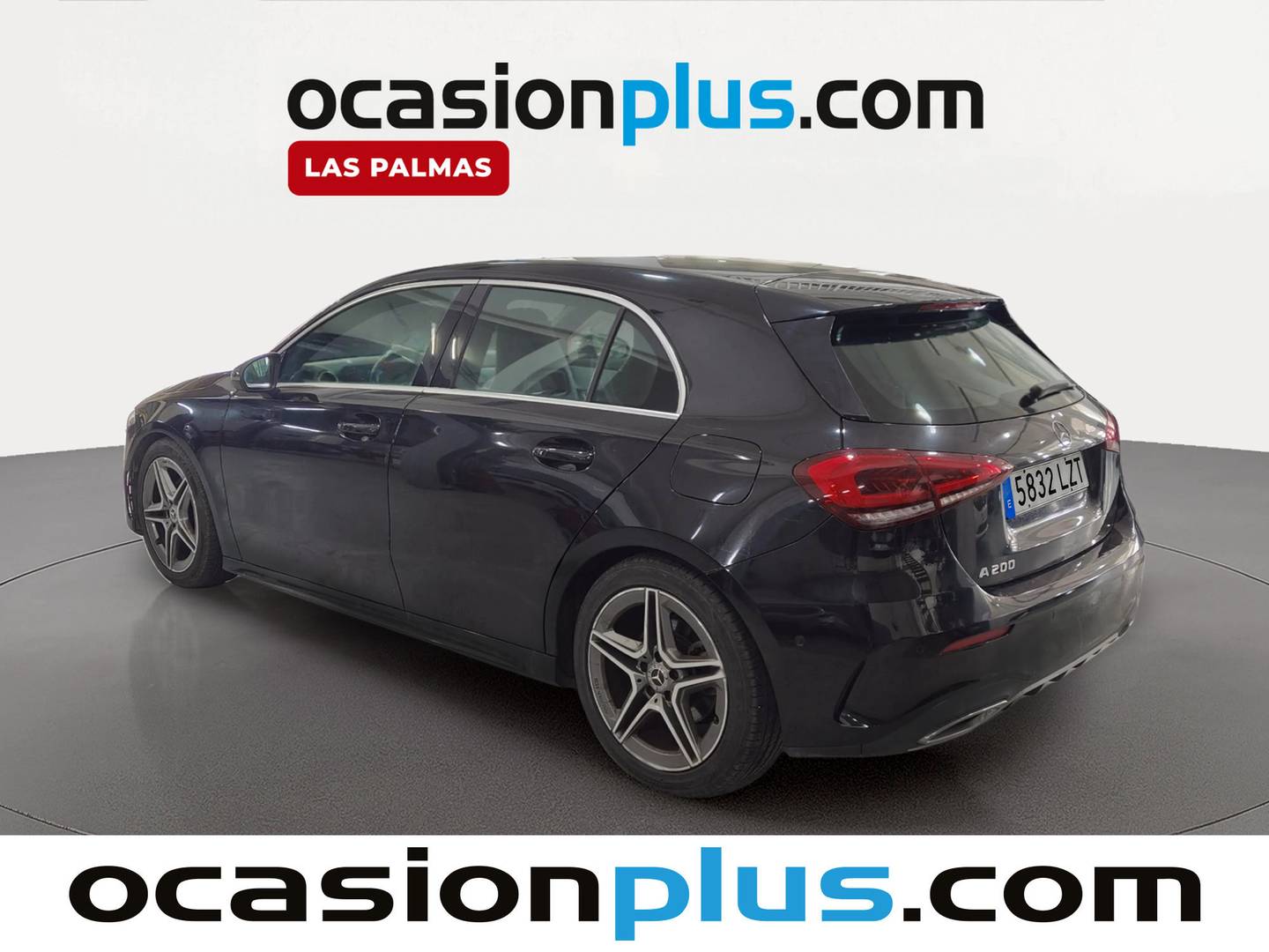 Foto delantera Mercedes Clase A Mercedes Clase A 200 (163 CV) Pack AMG derecha