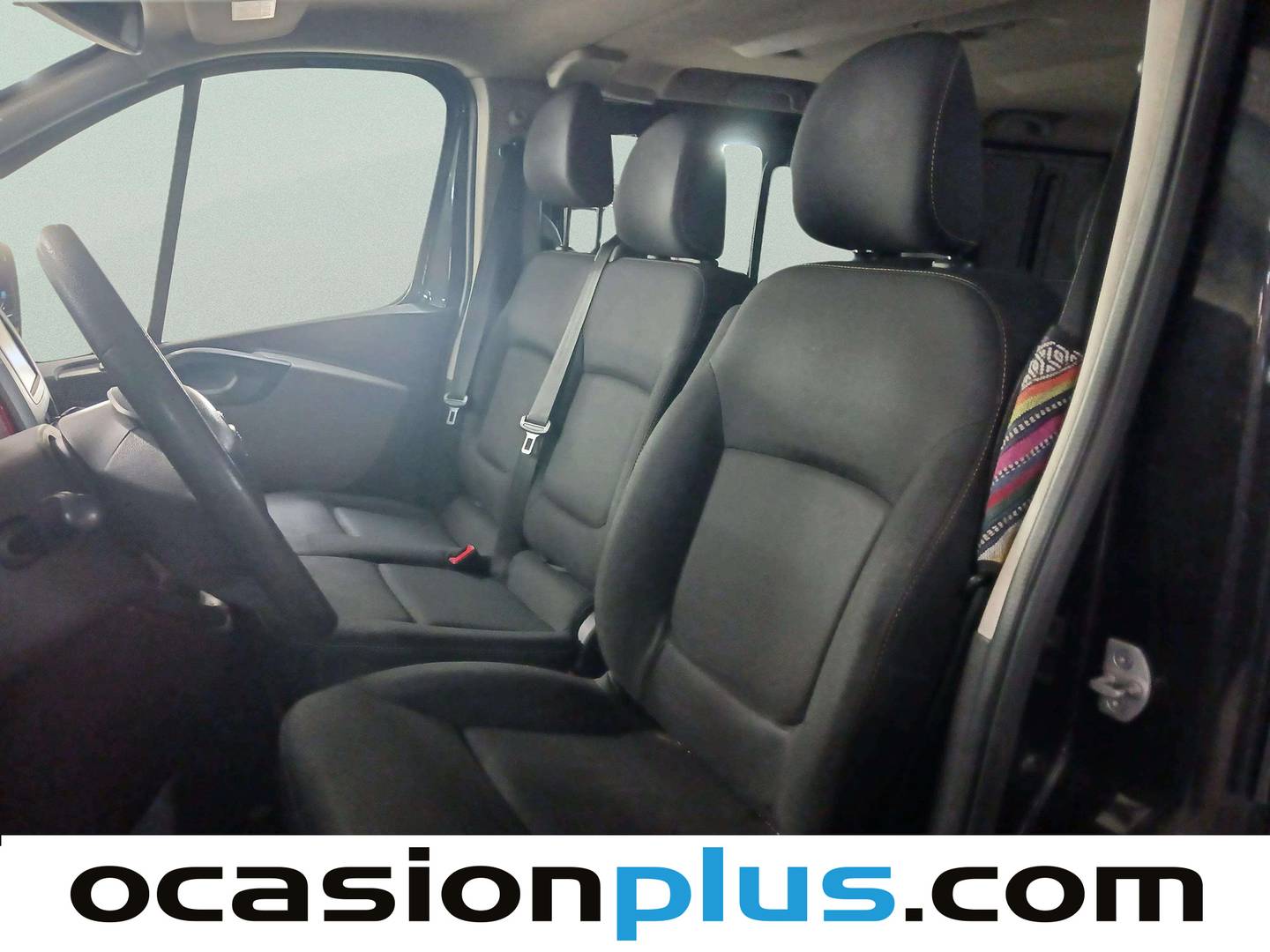 Foto asientos delanteros Nissan NV300 Nissan NV300 Combi 1.6 dCi S&S L1H1 1T Comfort 6 Plazas (125 CV)