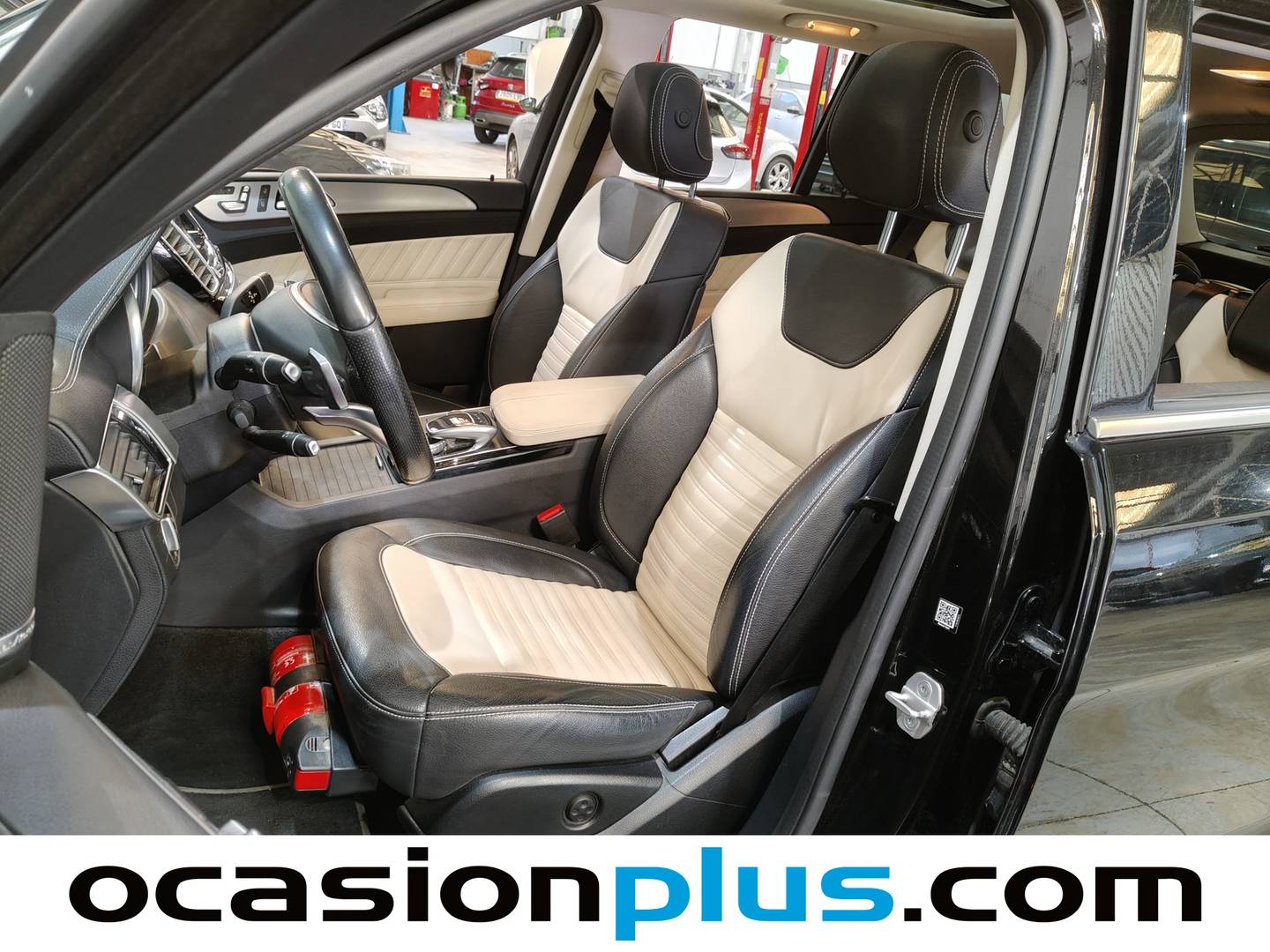 Foto asientos delanteros Mercedes Clase GLE Mercedes GLE 500 e 4Matic (442 CV)