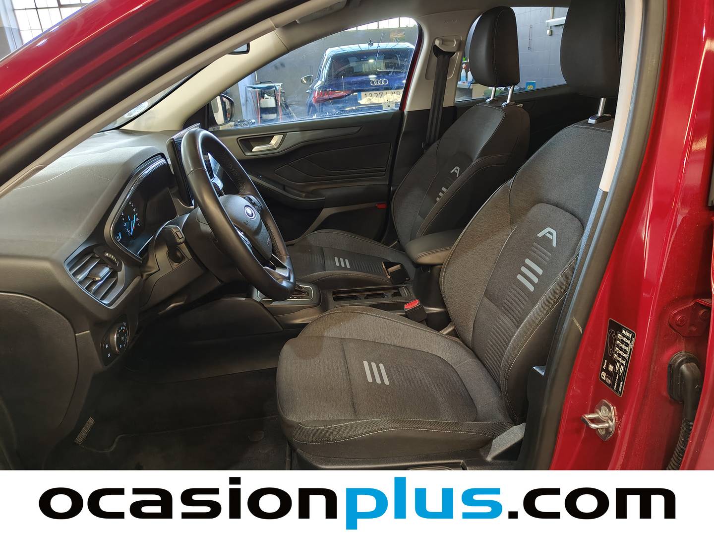 Foto asientos delanteros Ford Focus Ford Focus 1.0 Ecoboost MHEV Active Auto (155 CV)