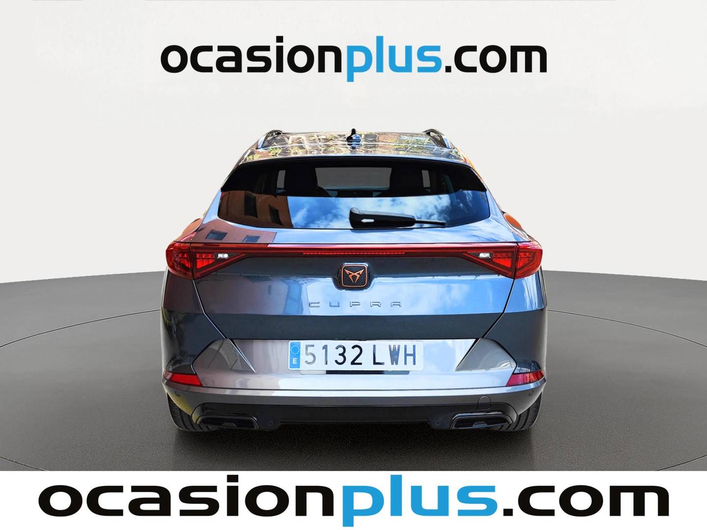 Foto del certificado del Cupra Formentor Cupra Formentor 1.5 TSI (150 CV)