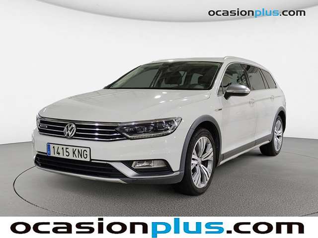 Volkswagen Passat Alltrack 2.0 TDI BMT 4Motion (190 CV) DSG de segunda mano