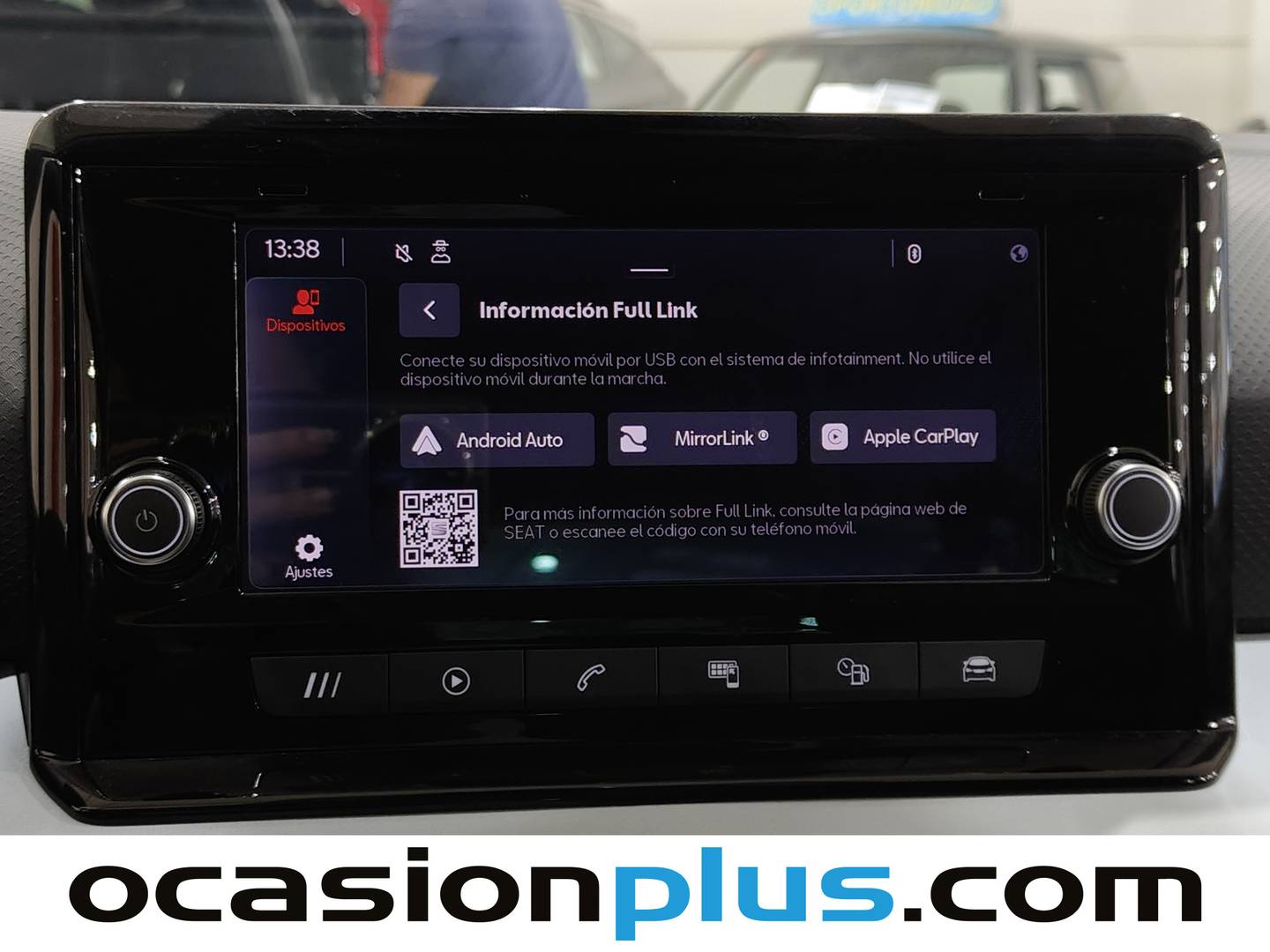Extras y acabados del Seat Ibiza Seat Ibiza 1.0 TSI Style XL (110 CV)
