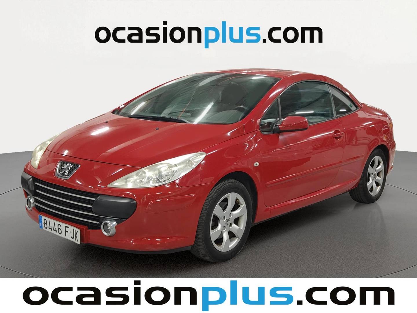 Foto delantera Peugeot 307 Peugeot 307 CC 1.6 16v Cabrio (110 CV) derecha