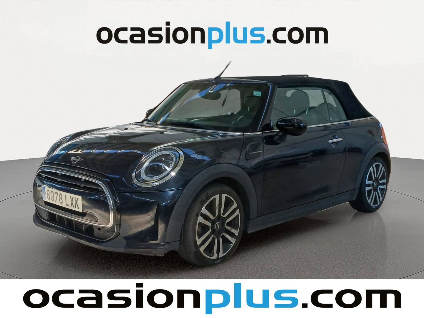 Foto delantera Mini MINI Mini MINI Cooper Cabrio Cooper Cabrio (136 CV) derecha