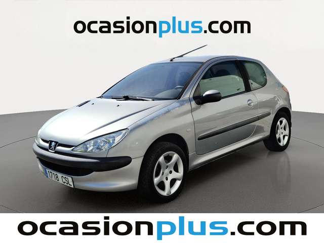 Peugeot 206 1.4 X-Line (75 CV) de segunda mano