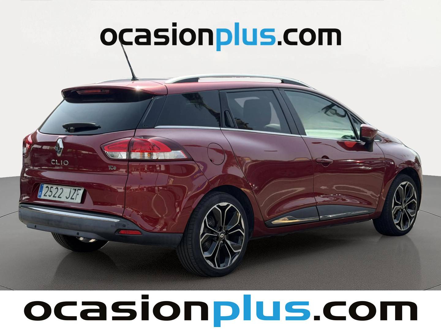 Foto trasera Renault Clio Renault Clio Sport Tourer Zen Energy TCe (90 CV) derecha
