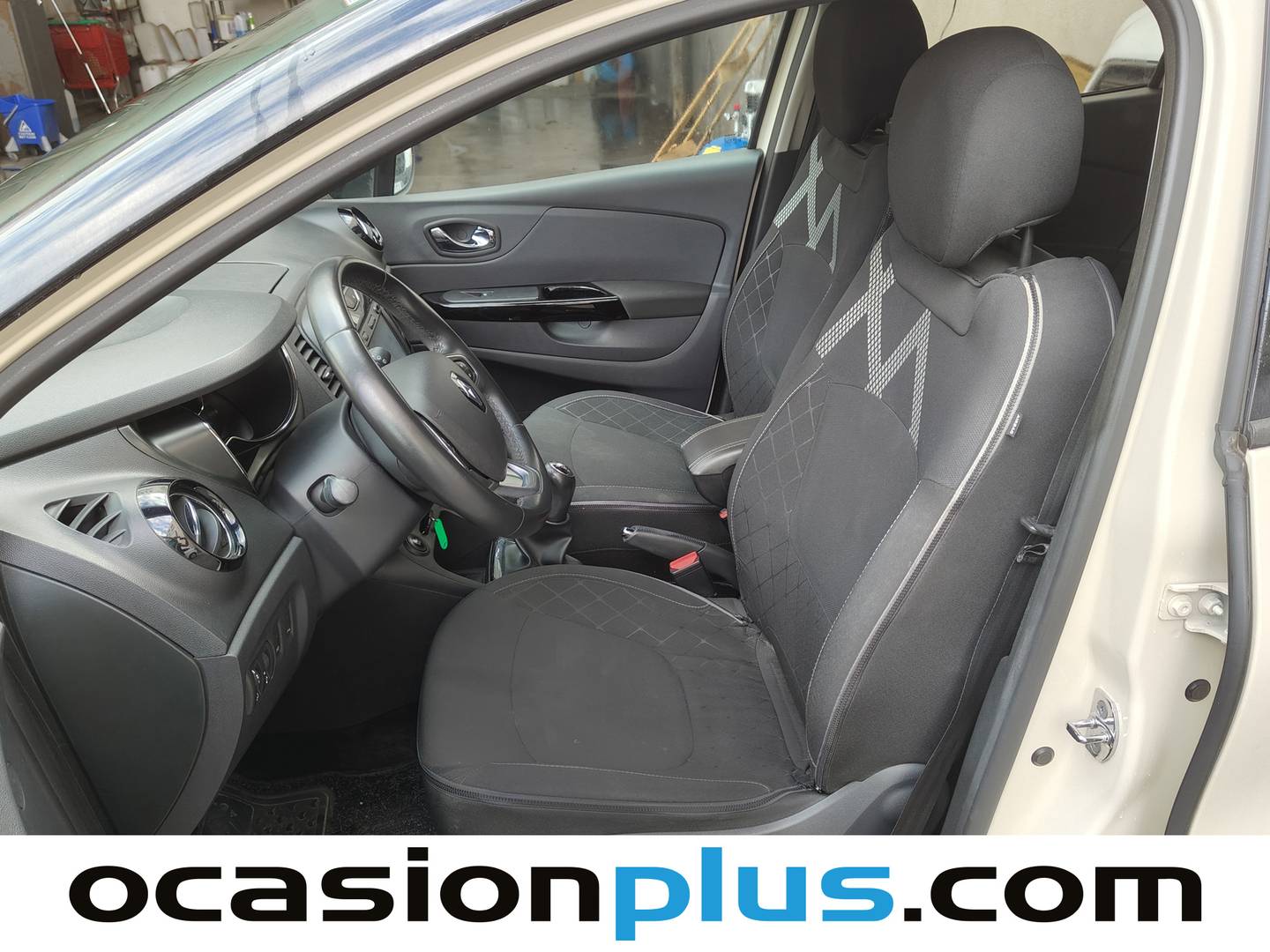 Foto asientos delanteros Renault Captur Renault Captur Zen Energy TCe (90 CV)