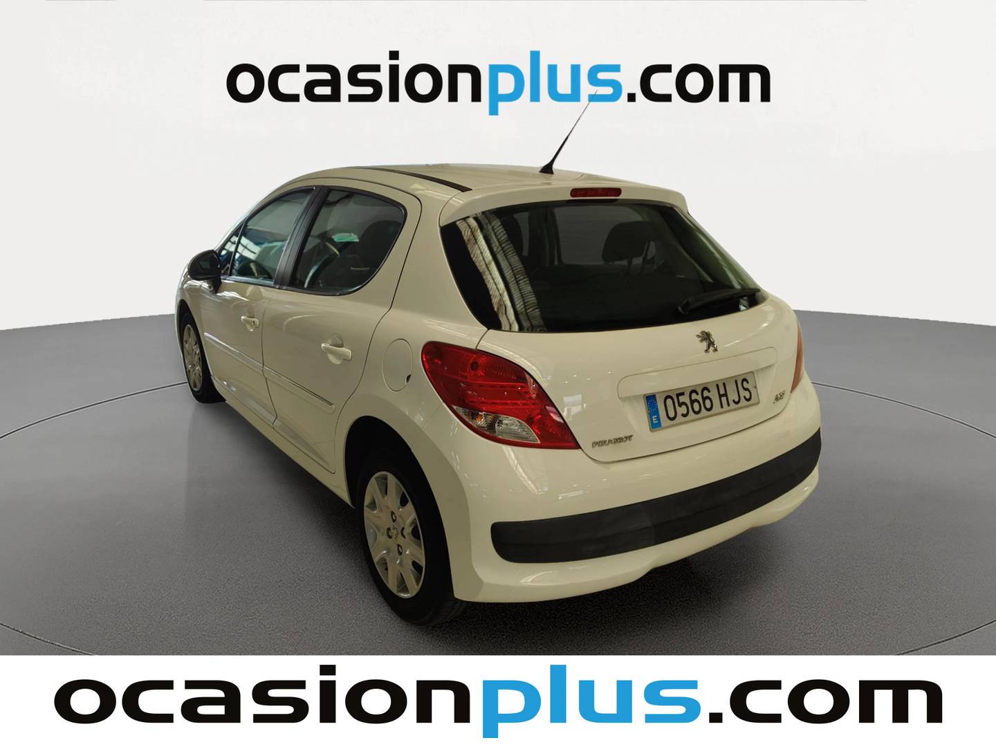 Foto trasera Peugeot 207 Peugeot 207 1.4 HDI Business Line FAP (70 CV) izquierda