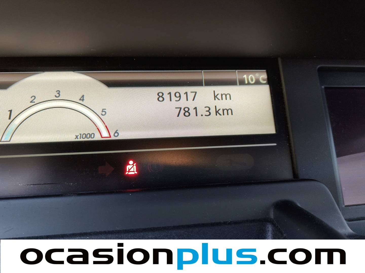 Renault Scénic Renault Scenic 1.9 dCi Dynamique (130 CV) manual